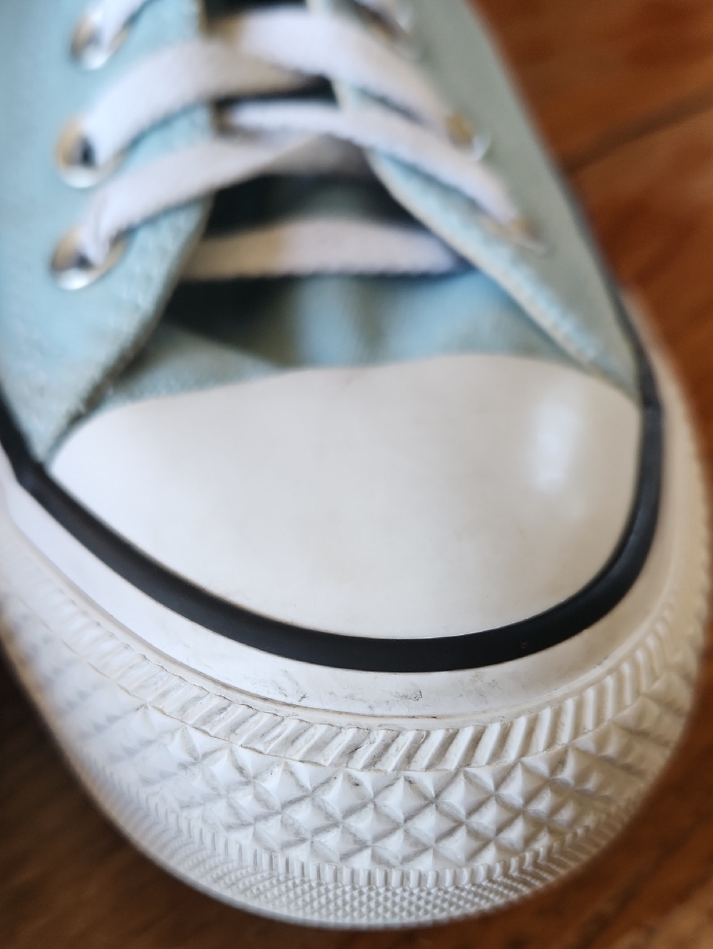 Converse Chuck Taylor Light Blue High Top Sneakers in Size M7 W9 - Picture 16 of 16